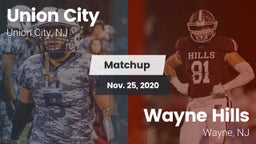 Matchup: Union City vs. Wayne Hills  2020