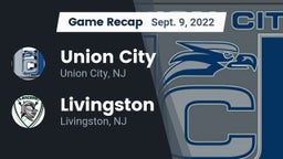 Recap: Union City  vs. Livingston  2022