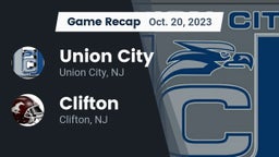 Recap: Union City  vs. Clifton  2023