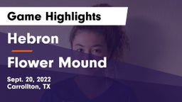Hebron  vs Flower Mound  Game Highlights - Sept. 20, 2022
