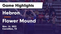 Hebron  vs Flower Mound  Game Highlights - Nov. 14, 2022