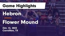 Hebron  vs Flower Mound  Game Highlights - Oct. 13, 2023