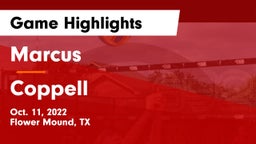 Marcus  vs Coppell Game Highlights - Oct. 11, 2022