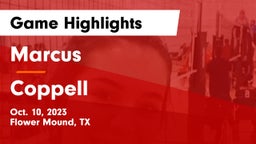 Marcus  vs Coppell  Game Highlights - Oct. 10, 2023