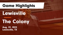 Lewisville  vs The Colony  Game Highlights - Aug. 29, 2023