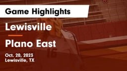 Lewisville  vs Plano East  Game Highlights - Oct. 20, 2023