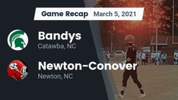 Recap: Bandys  vs. Newton-Conover  2021