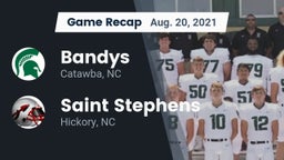 Recap: Bandys  vs. Saint Stephens  2021