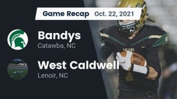 Recap: Bandys  vs. West Caldwell  2021