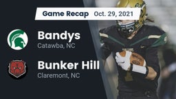 Recap: Bandys  vs. Bunker Hill  2021