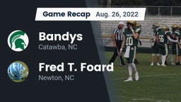 Recap: Bandys  vs. Fred T. Foard  2022