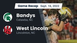 Recap: Bandys  vs. West Lincoln  2022