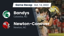 Recap: Bandys  vs. Newton-Conover  2022