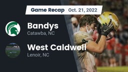 Recap: Bandys  vs. West Caldwell  2022