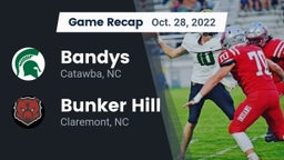 Recap: Bandys  vs. Bunker Hill  2022