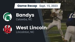Recap: Bandys  vs. West Lincoln  2023