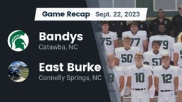 Recap: Bandys  vs. East Burke  2023