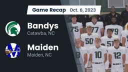 Recap: Bandys  vs. Maiden  2023