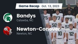 Recap: Bandys  vs. Newton-Conover  2023