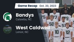Recap: Bandys  vs. West Caldwell  2023