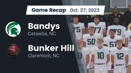 Recap: Bandys  vs. Bunker Hill  2023