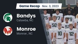 Recap: Bandys  vs. Monroe  2023