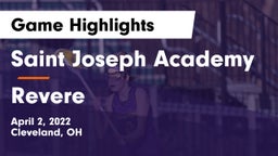 Saint Joseph Academy vs Revere  Game Highlights - April 2, 2022