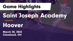 Saint Joseph Academy vs Hoover  Game Highlights - March 28, 2023
