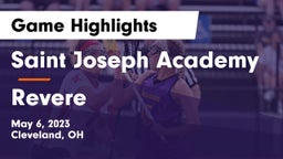 Saint Joseph Academy vs Revere  Game Highlights - May 6, 2023