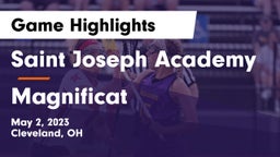 Saint Joseph Academy vs Magnificat  Game Highlights - May 2, 2023
