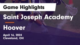 Saint Joseph Academy vs Hoover  Game Highlights - April 16, 2024