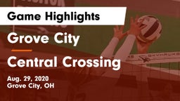 Grove City  vs Central Crossing  Game Highlights - Aug. 29, 2020