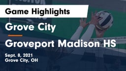 Grove City  vs Groveport Madison HS Game Highlights - Sept. 8, 2021