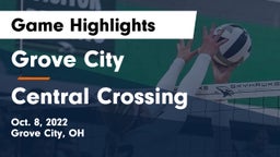 Grove City  vs Central Crossing  Game Highlights - Oct. 8, 2022