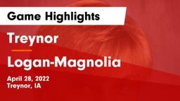 Treynor  vs Logan-Magnolia  Game Highlights - April 28, 2022