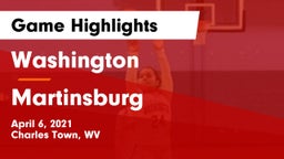 Washington  vs Martinsburg  Game Highlights - April 6, 2021
