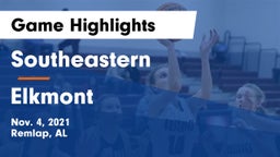 Southeastern  vs Elkmont  Game Highlights - Nov. 4, 2021