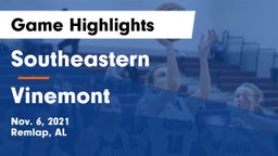 Southeastern  vs Vinemont  Game Highlights - Nov. 6, 2021
