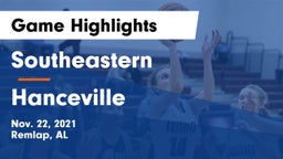 Southeastern  vs Hanceville  Game Highlights - Nov. 22, 2021