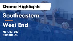 Southeastern  vs West End  Game Highlights - Nov. 29, 2021