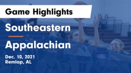 Southeastern  vs Appalachian  Game Highlights - Dec. 10, 2021