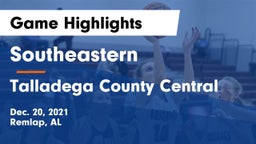 Southeastern  vs Talladega County Central  Game Highlights - Dec. 20, 2021