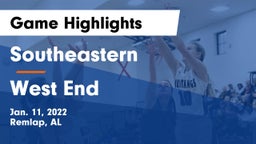 Southeastern  vs West End  Game Highlights - Jan. 11, 2022