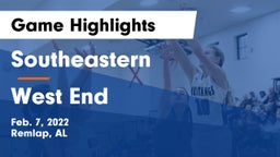 Southeastern  vs West End  Game Highlights - Feb. 7, 2022