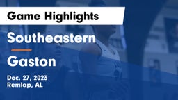 Southeastern  vs Gaston  Game Highlights - Dec. 27, 2023
