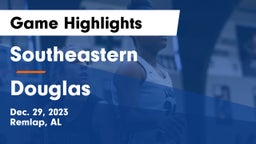 Southeastern  vs Douglas  Game Highlights - Dec. 29, 2023