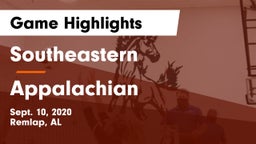 Southeastern  vs Appalachian  Game Highlights - Sept. 10, 2020