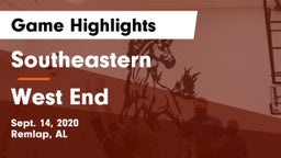 Southeastern  vs West End  Game Highlights - Sept. 14, 2020