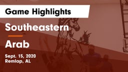 Southeastern  vs Arab  Game Highlights - Sept. 15, 2020