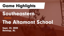 Southeastern  vs The Altamont School Game Highlights - Sept. 22, 2020